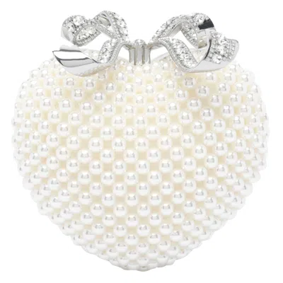 Self-portrait Bags In White