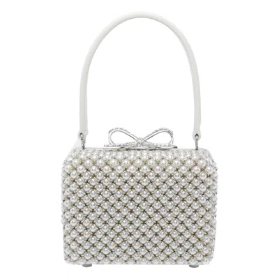 Self-portrait Bags In White
