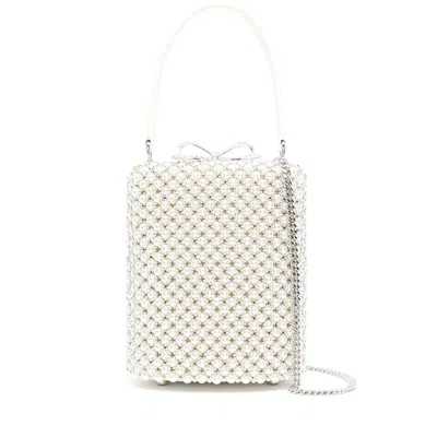 Self-portrait Bags In White