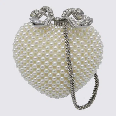 Self-portrait Bags In White