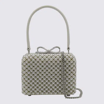 Self-portrait Bags In White