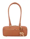 Self-portrait Baguette Shoulder Bag With Charm
