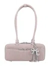 Self-portrait Baguette Shoulder Bag With Charm