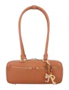 Self-portrait Baguette Shoulder Bag With Charm