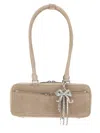 Self-portrait Baguette Shoulder Bag With Charm