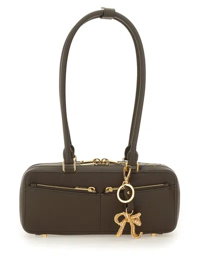 Self-portrait Baguette Shoulder Bag With Charm