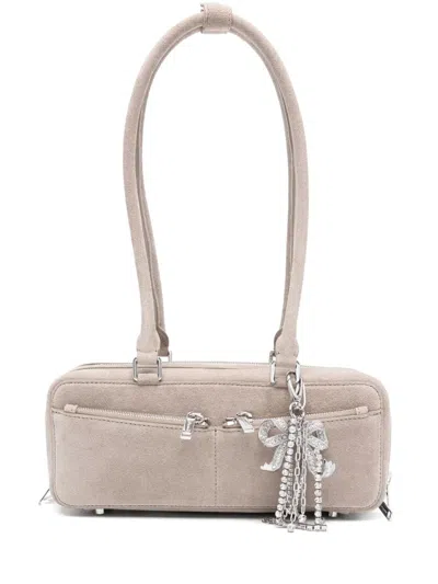 Self-portrait Baguette With Charm Shoulder Bag
