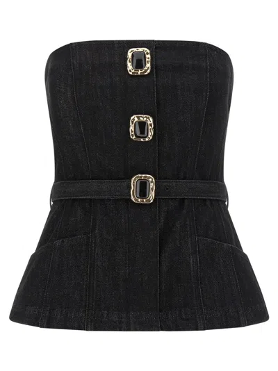 SELF-PORTRAIT 'BANDEAU' TOP