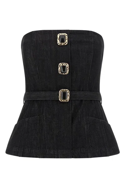 SELF-PORTRAIT 'BANDEAU' TOP