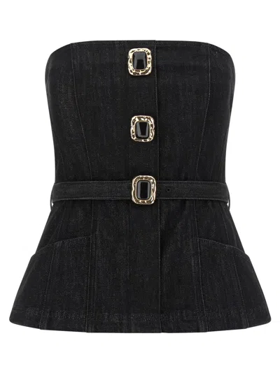 SELF-PORTRAIT SELF-PORTRAIT 'BANDEAU' TOP