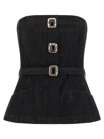 SELF-PORTRAIT BANDEAU TOP