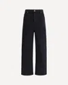 Self-portrait High Waist Cropped Straight-leg Jeans
