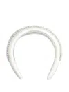 Self-portrait Faux Pearl And Diamanté Headband