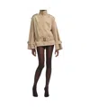 Self-portrait Beige Trench Jacket Coats Beige