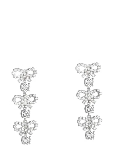 Self-portrait Bijoux In Metallic