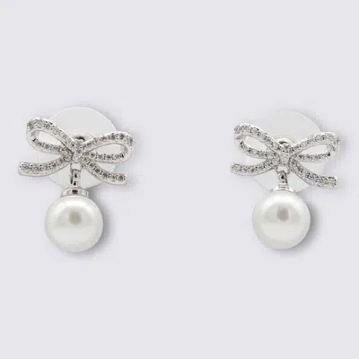 Self-portrait Bijoux Argento In White