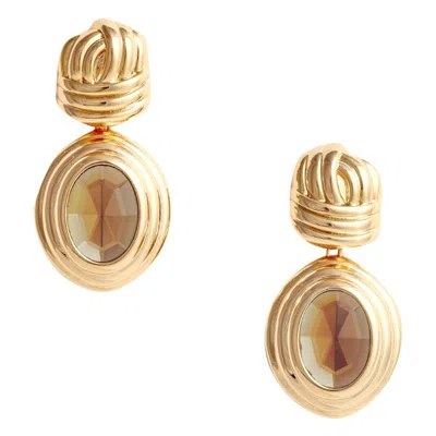 Self-portrait Bijoux In Gold