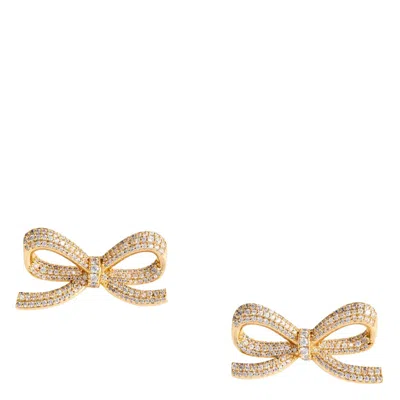 Self-portrait Bijoux In Gold
