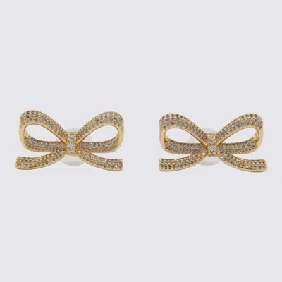 Self-portrait Bijoux Oro In Gold