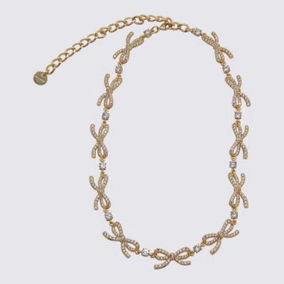 Self-portrait Bijoux Oro In Gold