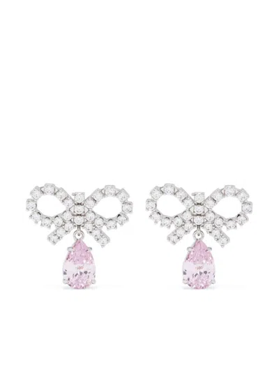 Self-portrait Bijoux In Pink