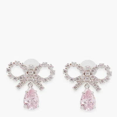 Self-portrait Bijoux Rosa In White