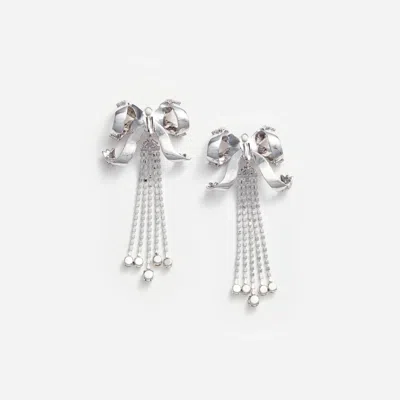 Self-portrait Bijoux In Silver
