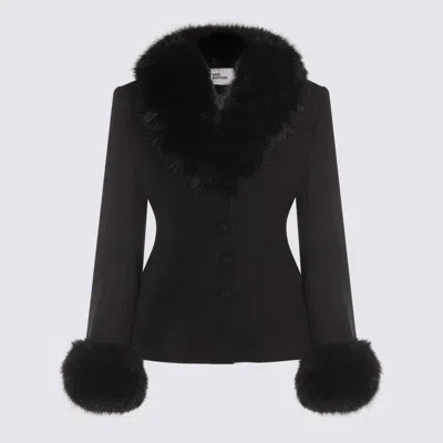 Self-portrait Black Casual Jacket