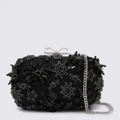 Self-portrait Black Clutch