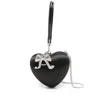 Self-portrait Heart Clutch Bag
