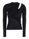 Self-portrait Self Portrait Women Cut Out Knit Top