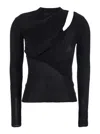 Self-portrait Self Portrait Women Cut Out Knit Top