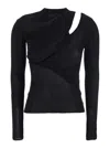 Self-portrait Self Portrait Women Cut Out Knit Top