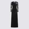 Self-portrait Black Dress In Black