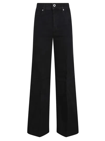 Self-portrait Black Flared Jeans
