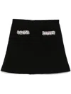 Self-portrait Self Portrait Skirt With Shimmering Crystals