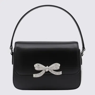 ハンドバッグ Self-portrait Handbags Black Self-portrait Rhinestone Hand Bag In Black | ModeSens