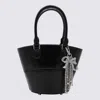 Self-portrait Leather Shoulder Bag With Charms