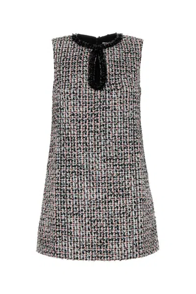 SELF-PORTRAIT SELF-PORTRAIT MINI BOUCLE DRESS