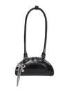 Self-portrait Self Portrait Women Black Mini Shoulder Bag In Black