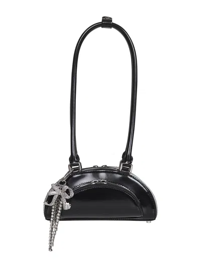 Self-portrait Black Mini Shoulder Bag