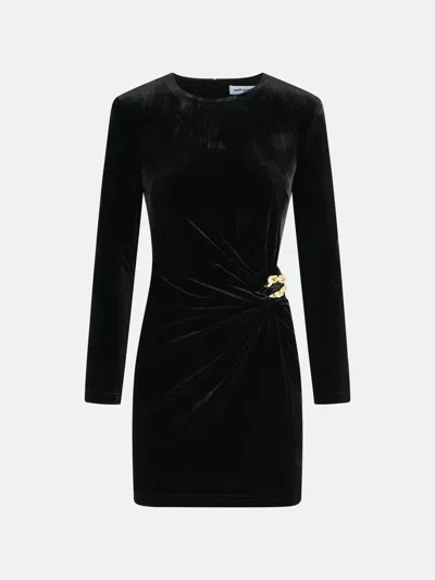 Self-portrait Black Polyester Dress