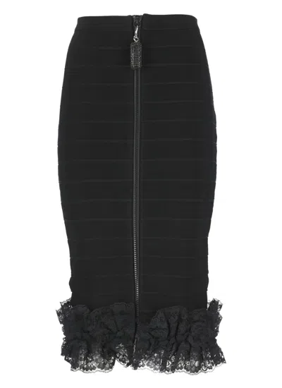 SELF-PORTRAIT SELF-PORTRAIT BLACK SELF PORTRAIT DRESS