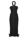 Self-portrait Black Self Portrait Viscose Dress