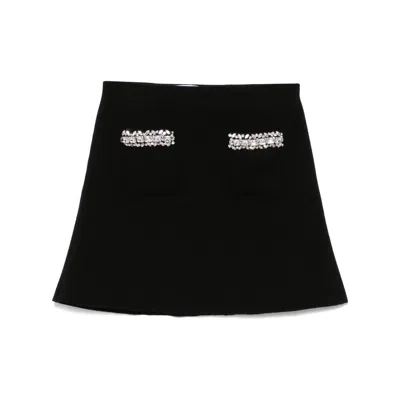 SELF-PORTRAIT BLACK SKIRTS