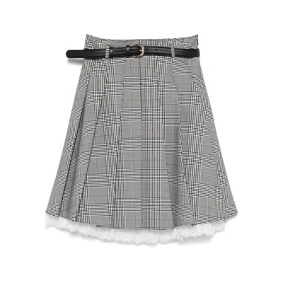 SELF-PORTRAIT BLACK SKIRTS