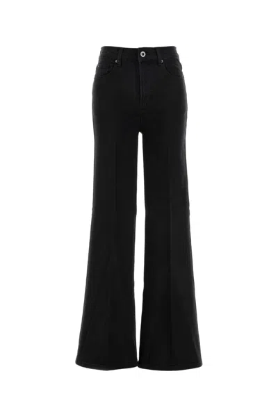 Self-portrait Black Stretch Denim Jeans