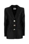 Self-portrait Taffeta Single-breasted Blazer