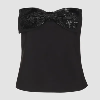 SELF-PORTRAIT SELF-PORTRAIT BLACK TOP