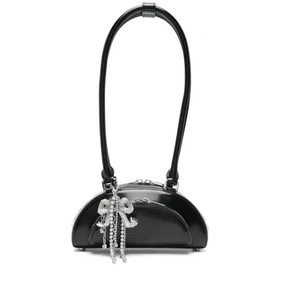 Self-portrait Black Tote Bags